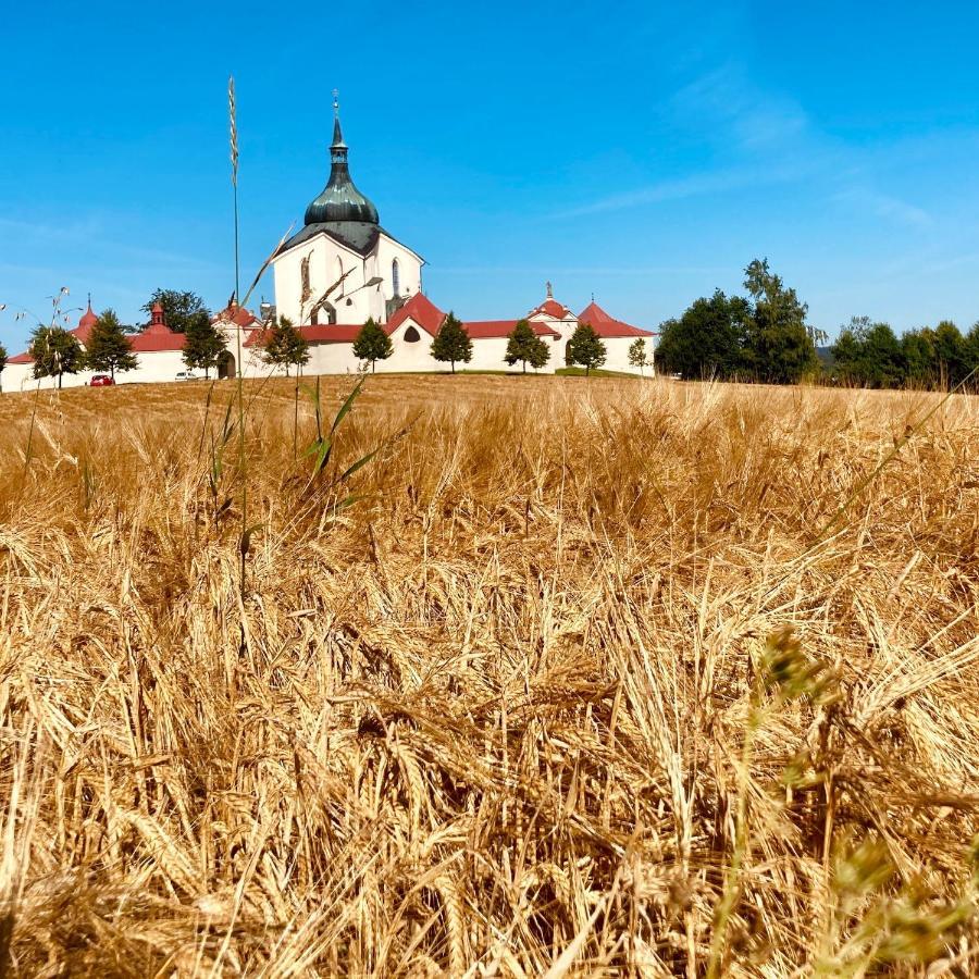 Kaple Svate Markety Žďár nad Sázavou Kültér fotó